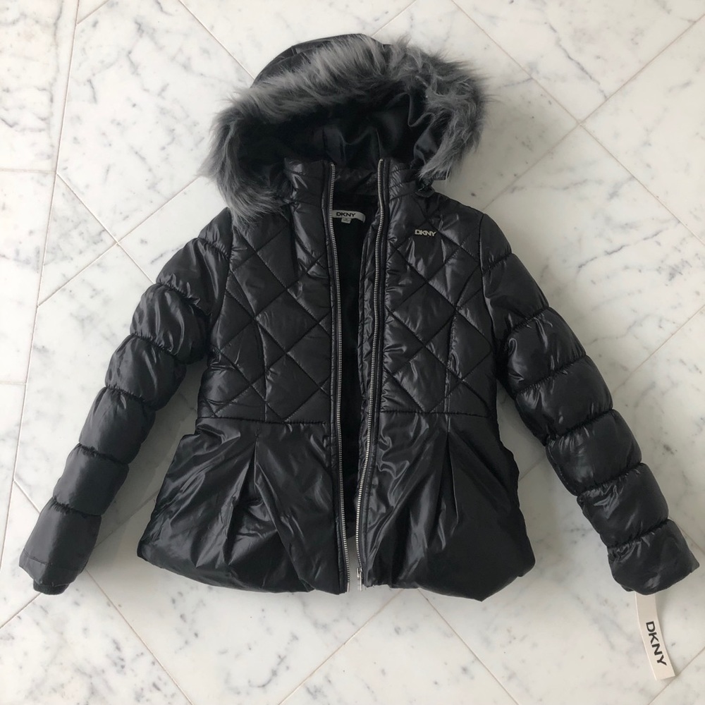 NWT Girls’ DKNY Jacket